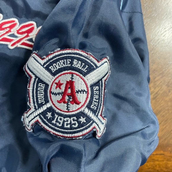 Koala jacket boys 0-3 month blue “lil slugger” wind sports bomber jacket cl - Picture 5 of 5